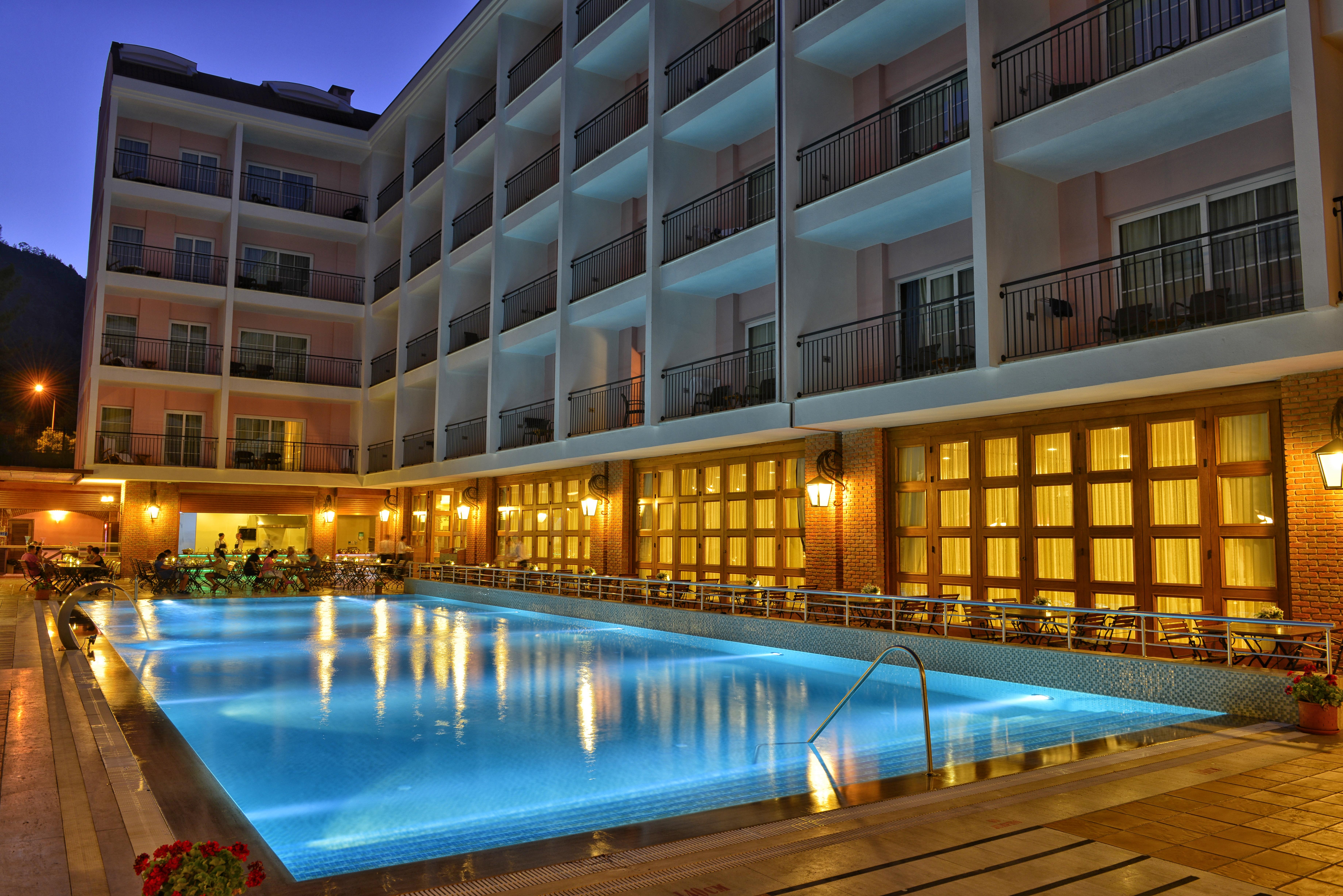 Grand Yazici Club Turban Termal Hotel Мармарис Екстериор снимка