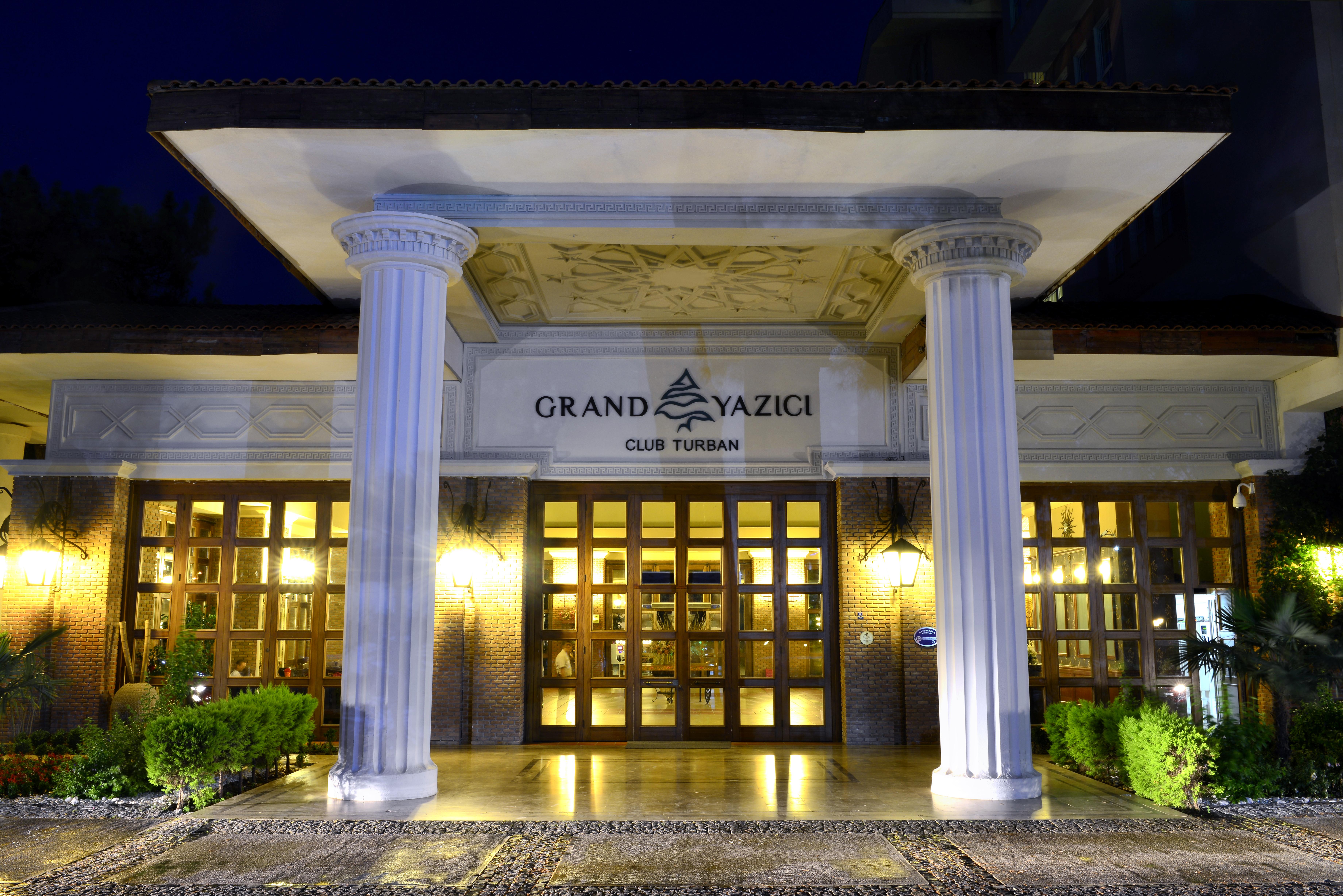 Grand Yazici Club Turban Termal Hotel Мармарис Екстериор снимка