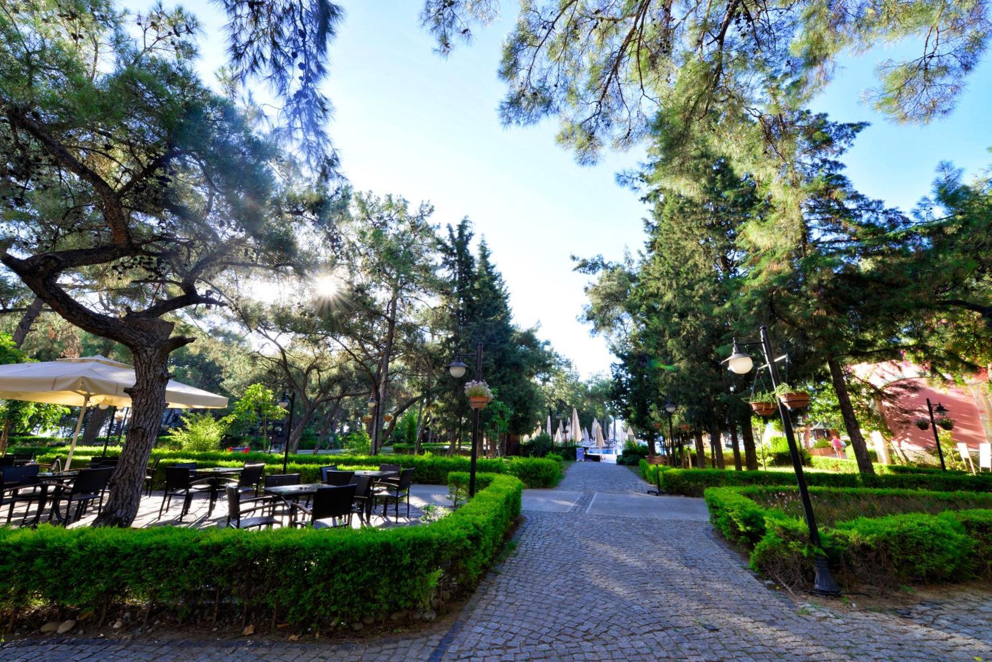 Grand Yazici Club Turban Termal Hotel Мармарис Екстериор снимка