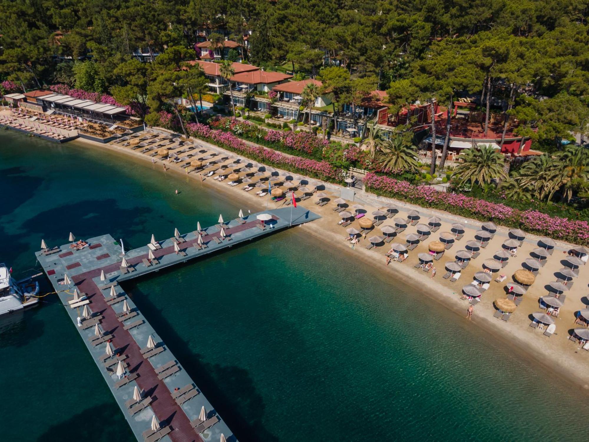 Grand Yazici Club Turban Termal Hotel Мармарис Екстериор снимка