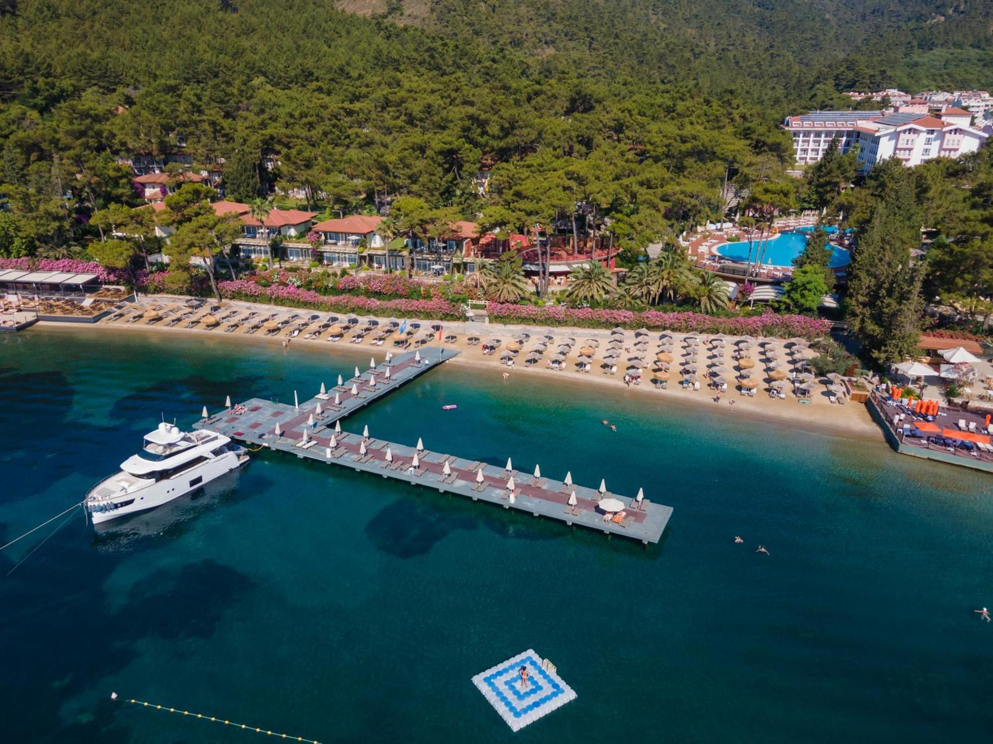 Grand Yazici Club Turban Termal Hotel Мармарис Екстериор снимка