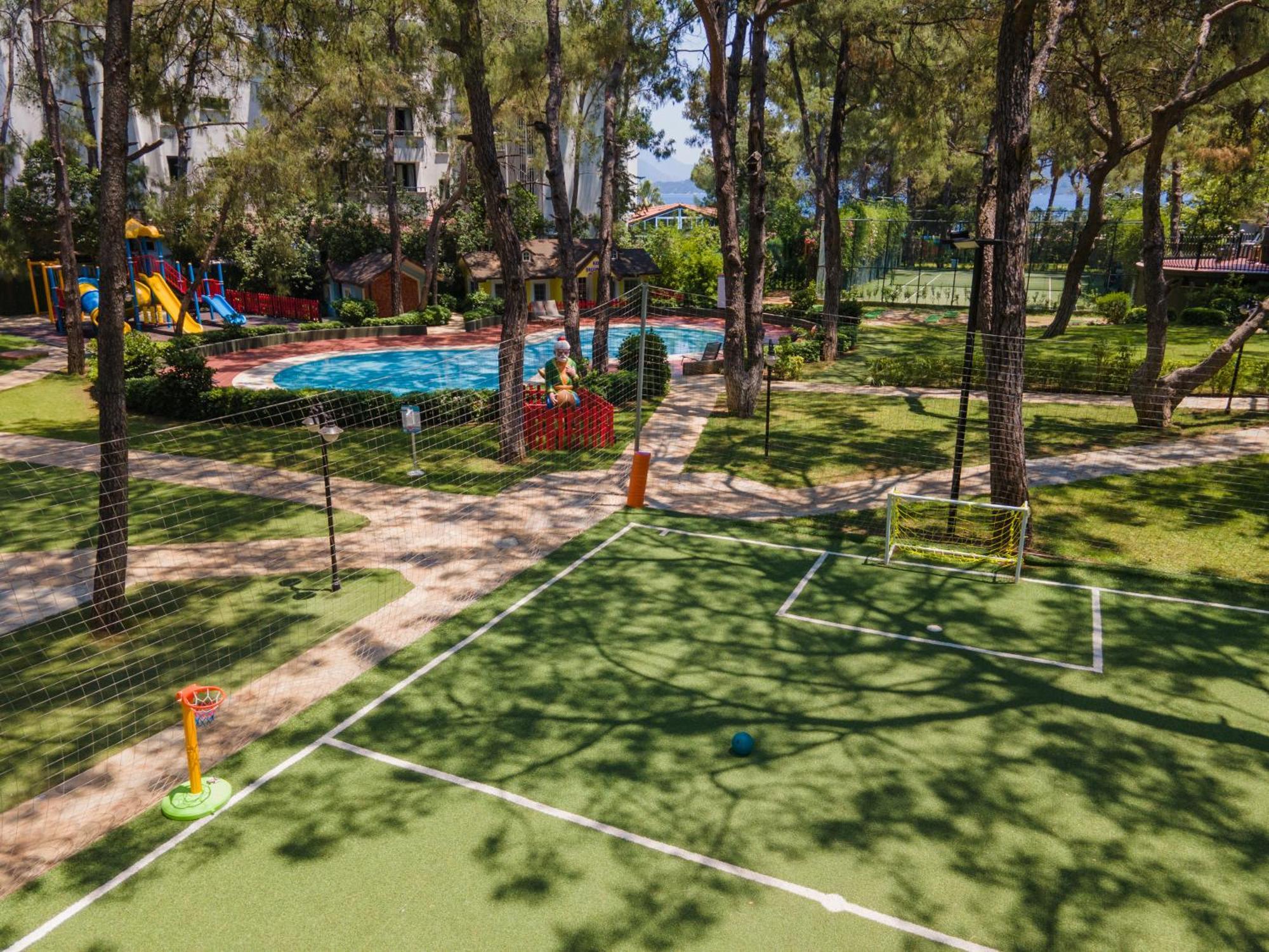 Grand Yazici Club Turban Termal Hotel Мармарис Екстериор снимка