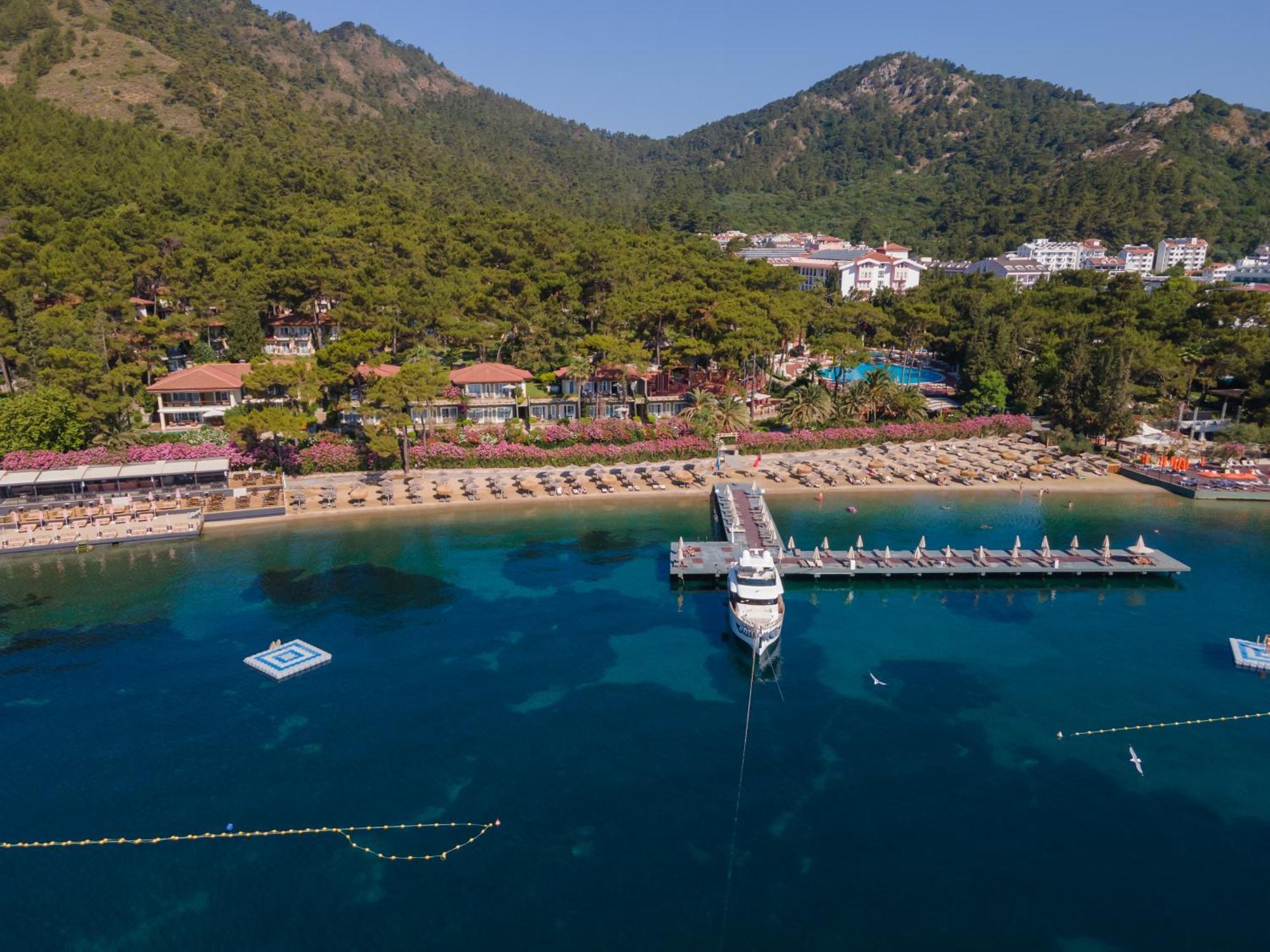 Grand Yazici Club Turban Termal Hotel Мармарис Екстериор снимка