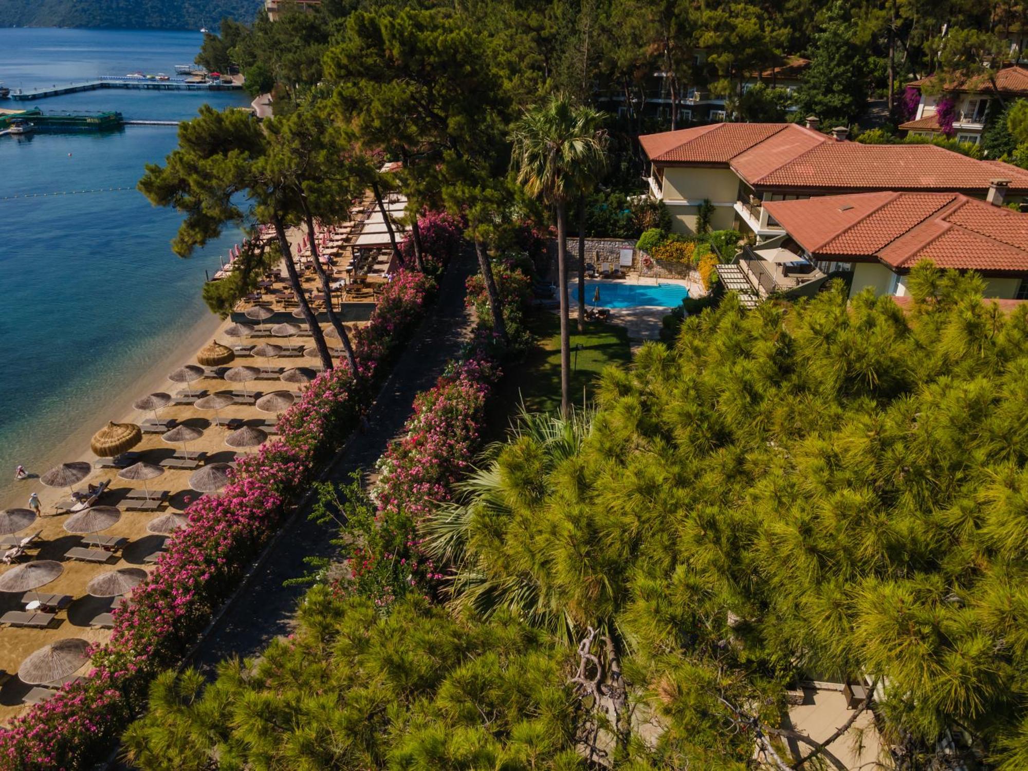 Grand Yazici Club Turban Termal Hotel Мармарис Екстериор снимка