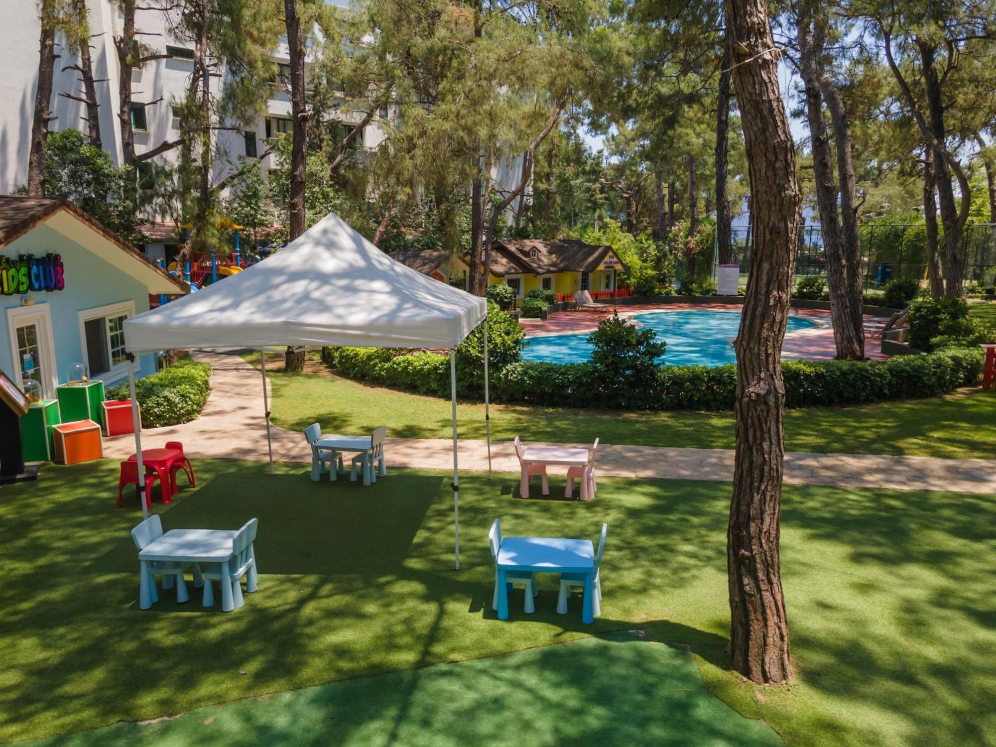 Grand Yazici Club Turban Termal Hotel Мармарис Екстериор снимка