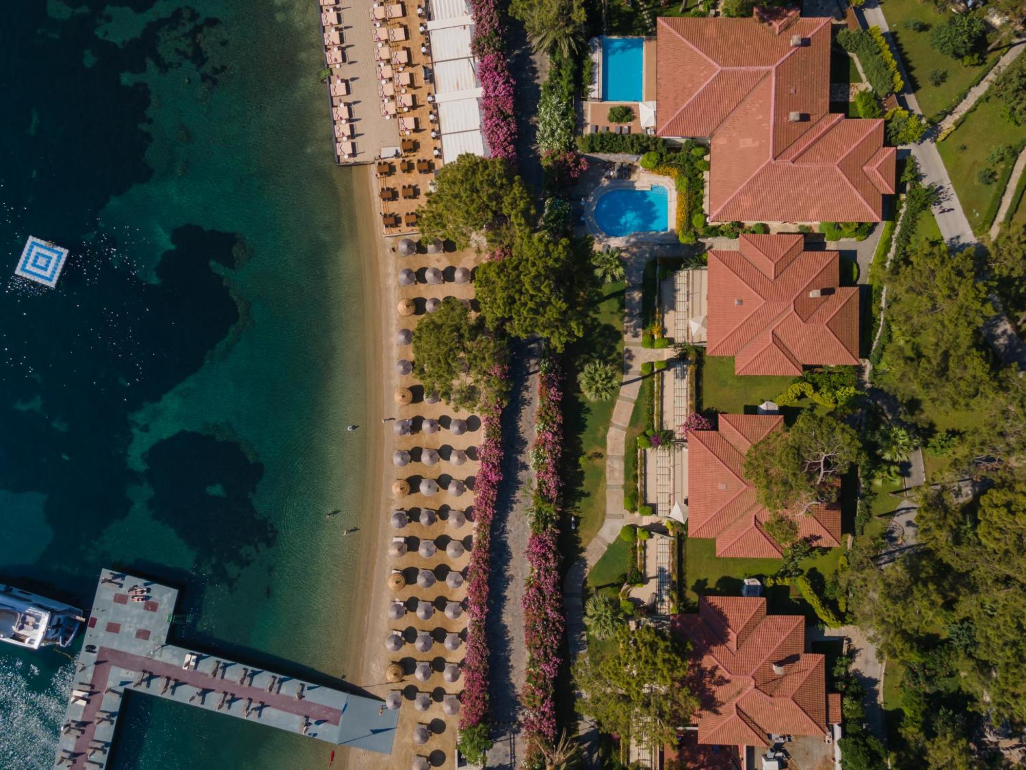 Grand Yazici Club Turban Termal Hotel Мармарис Екстериор снимка