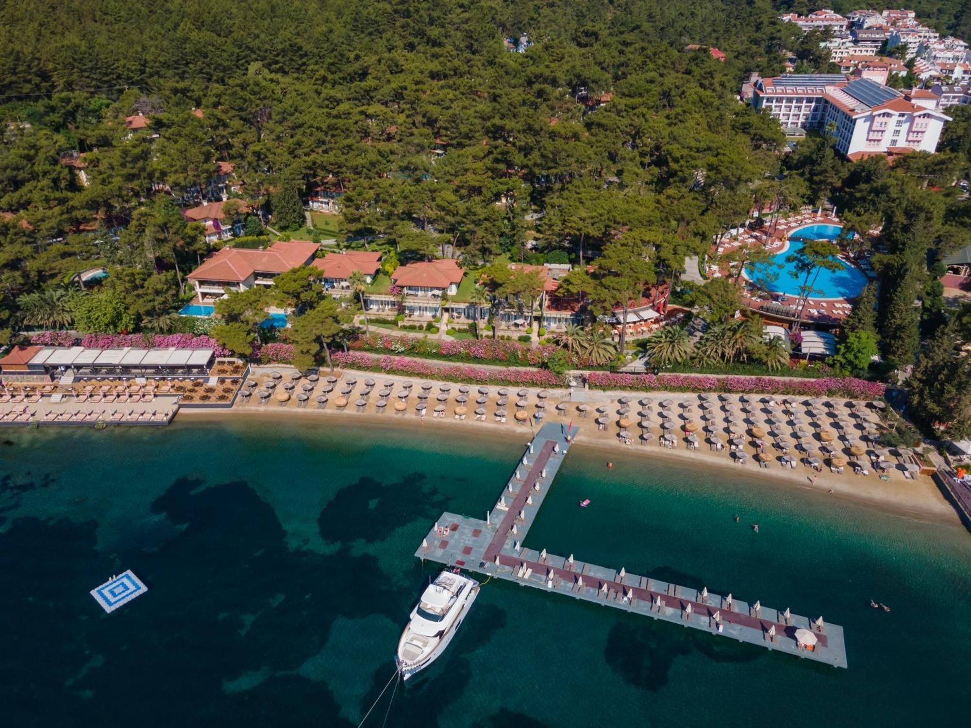 Grand Yazici Club Turban Termal Hotel Мармарис Екстериор снимка