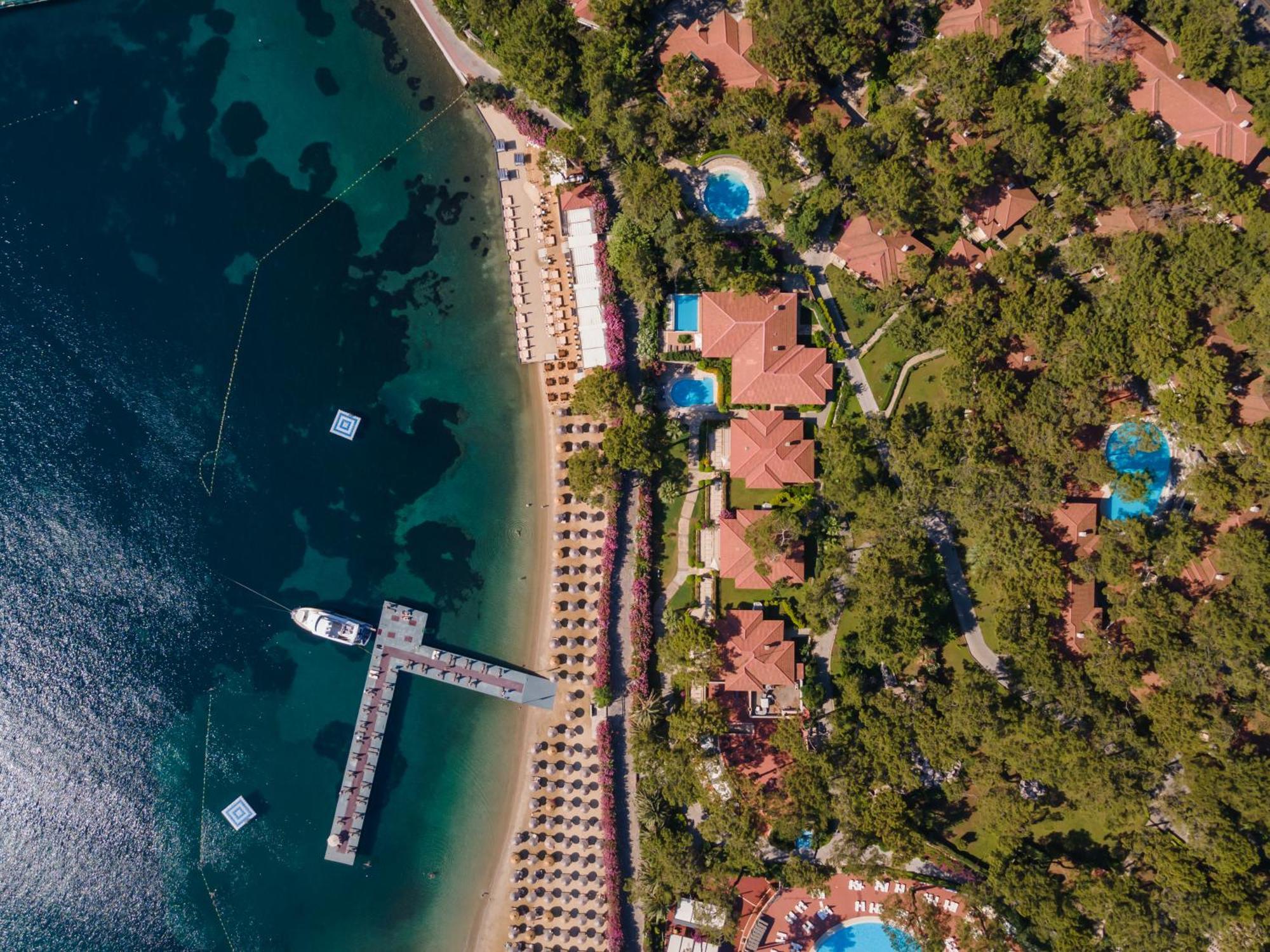 Grand Yazici Club Turban Termal Hotel Мармарис Екстериор снимка