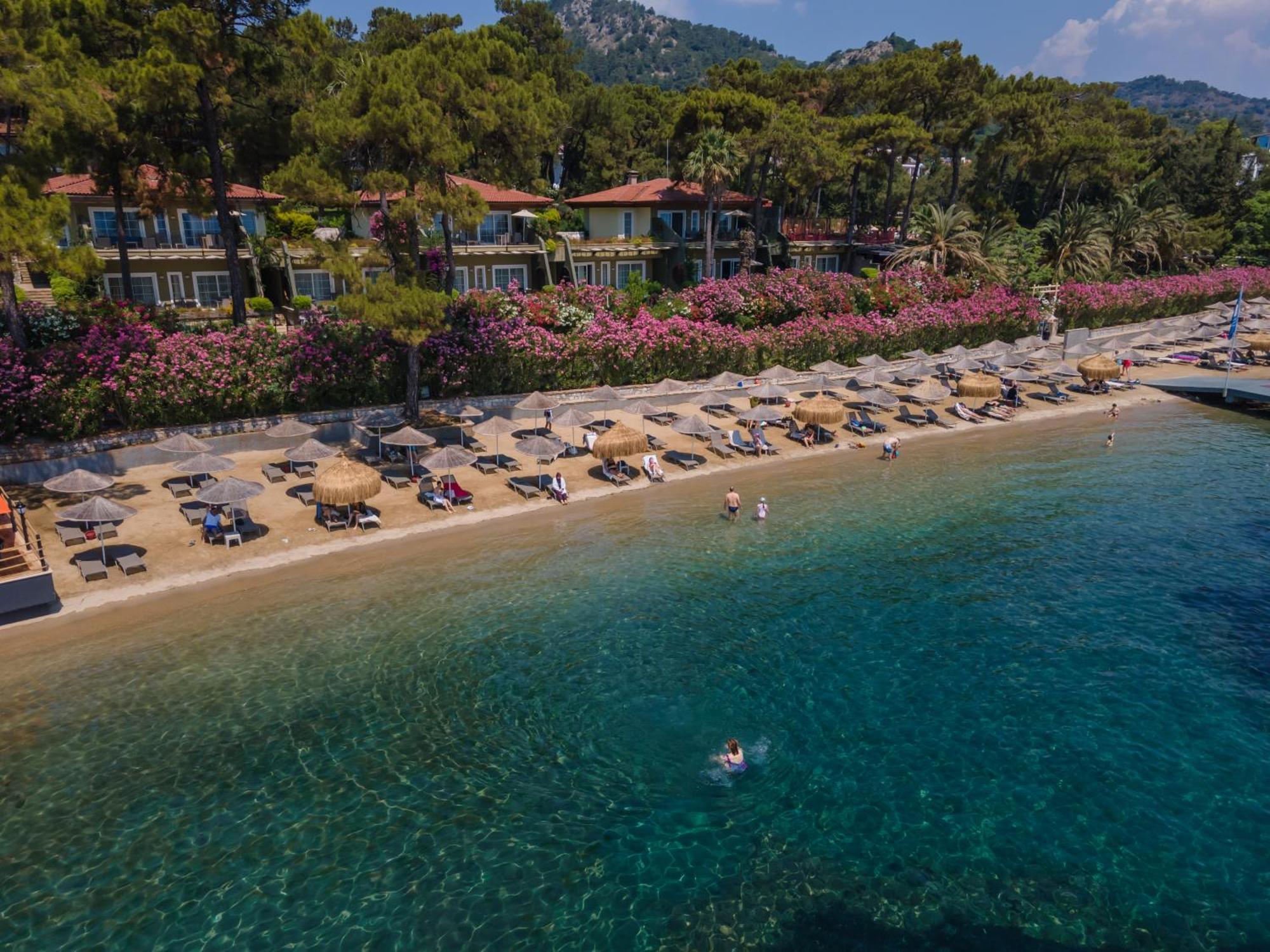 Grand Yazici Club Turban Termal Hotel Мармарис Екстериор снимка