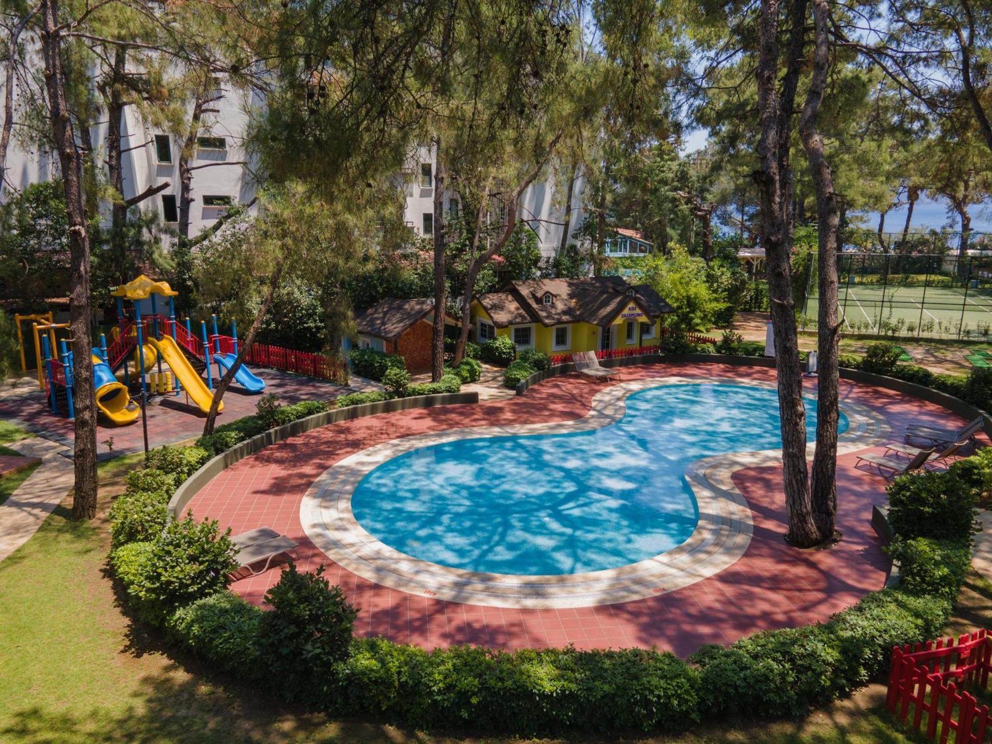 Grand Yazici Club Turban Termal Hotel Мармарис Екстериор снимка