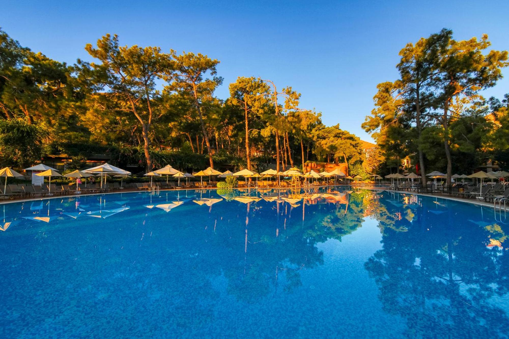 Grand Yazici Club Turban Termal Hotel Мармарис Екстериор снимка