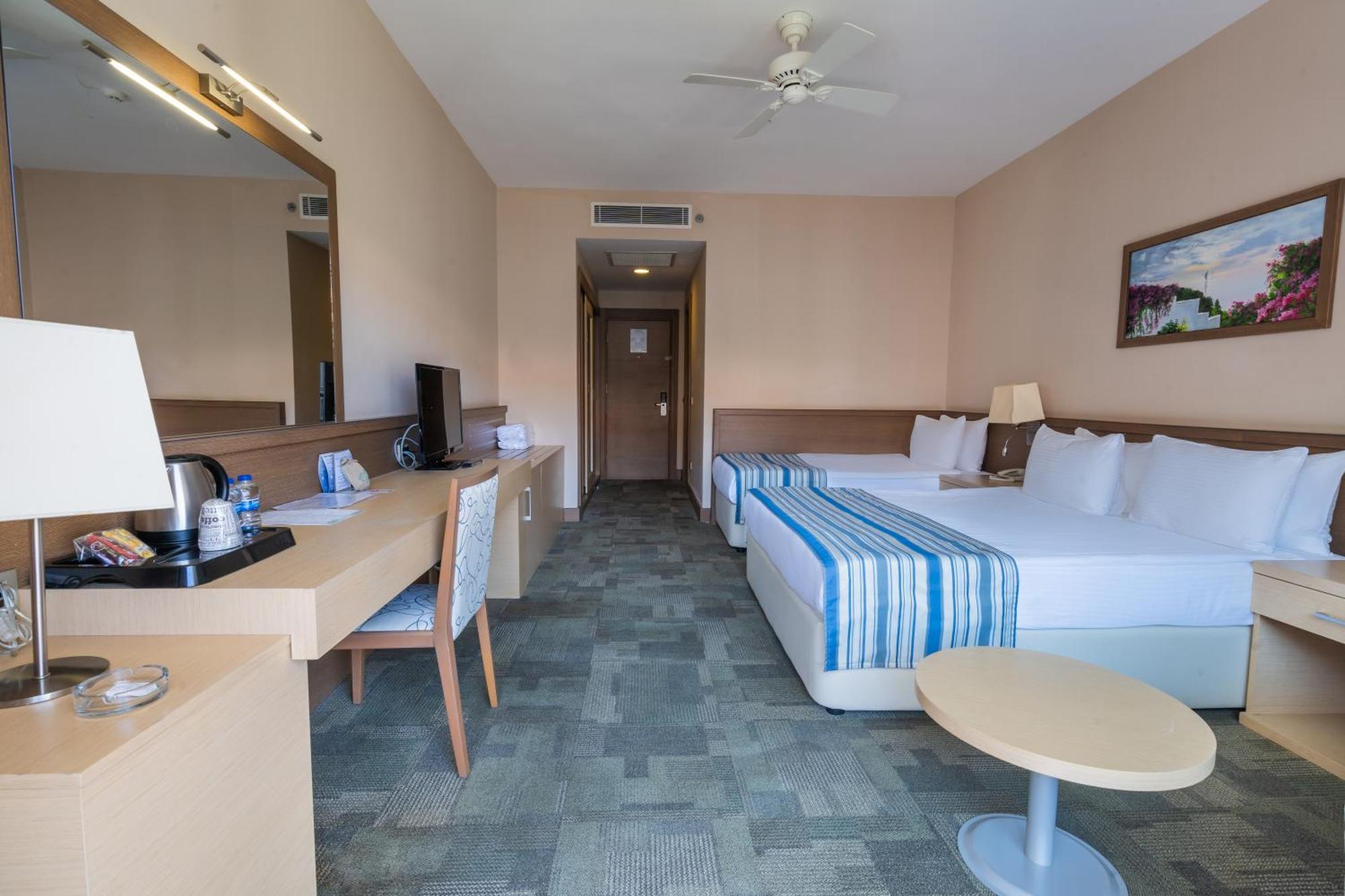 Grand Yazici Club Turban Termal Hotel Мармарис Екстериор снимка