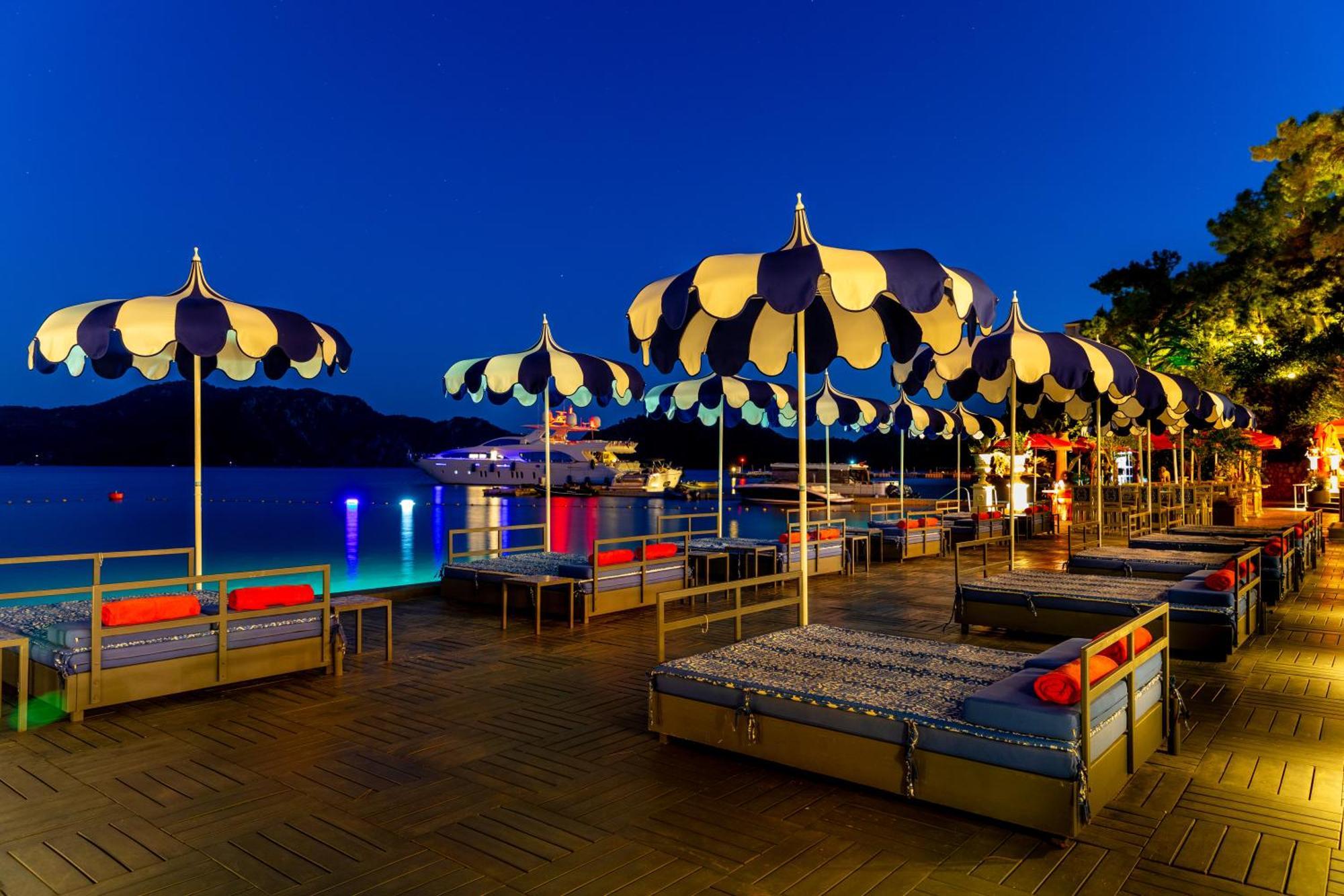 Grand Yazici Club Turban Termal Hotel Мармарис Екстериор снимка