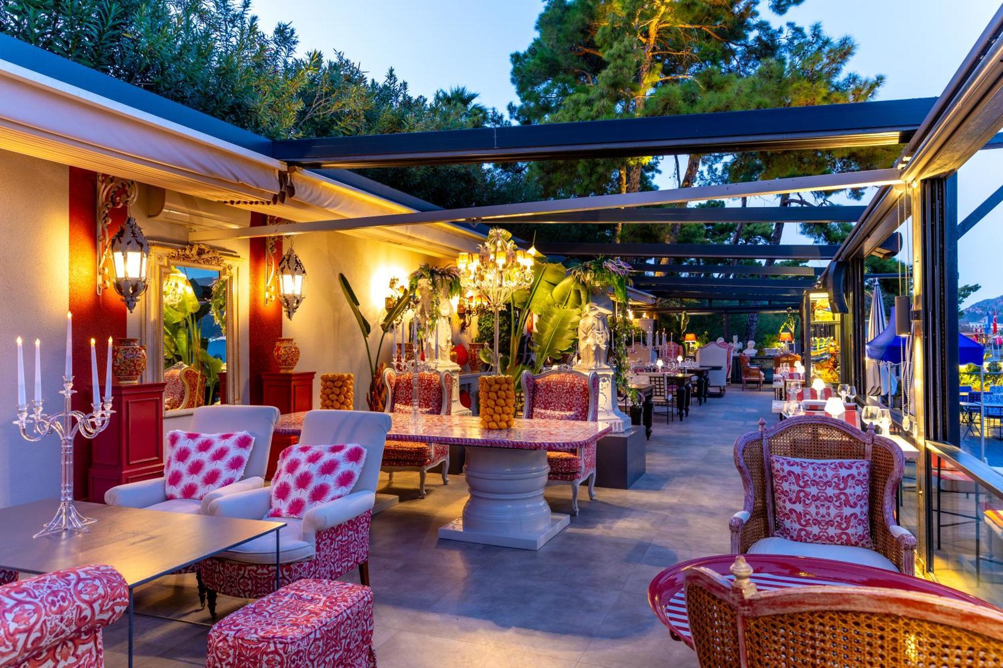 Grand Yazici Club Turban Termal Hotel Мармарис Екстериор снимка