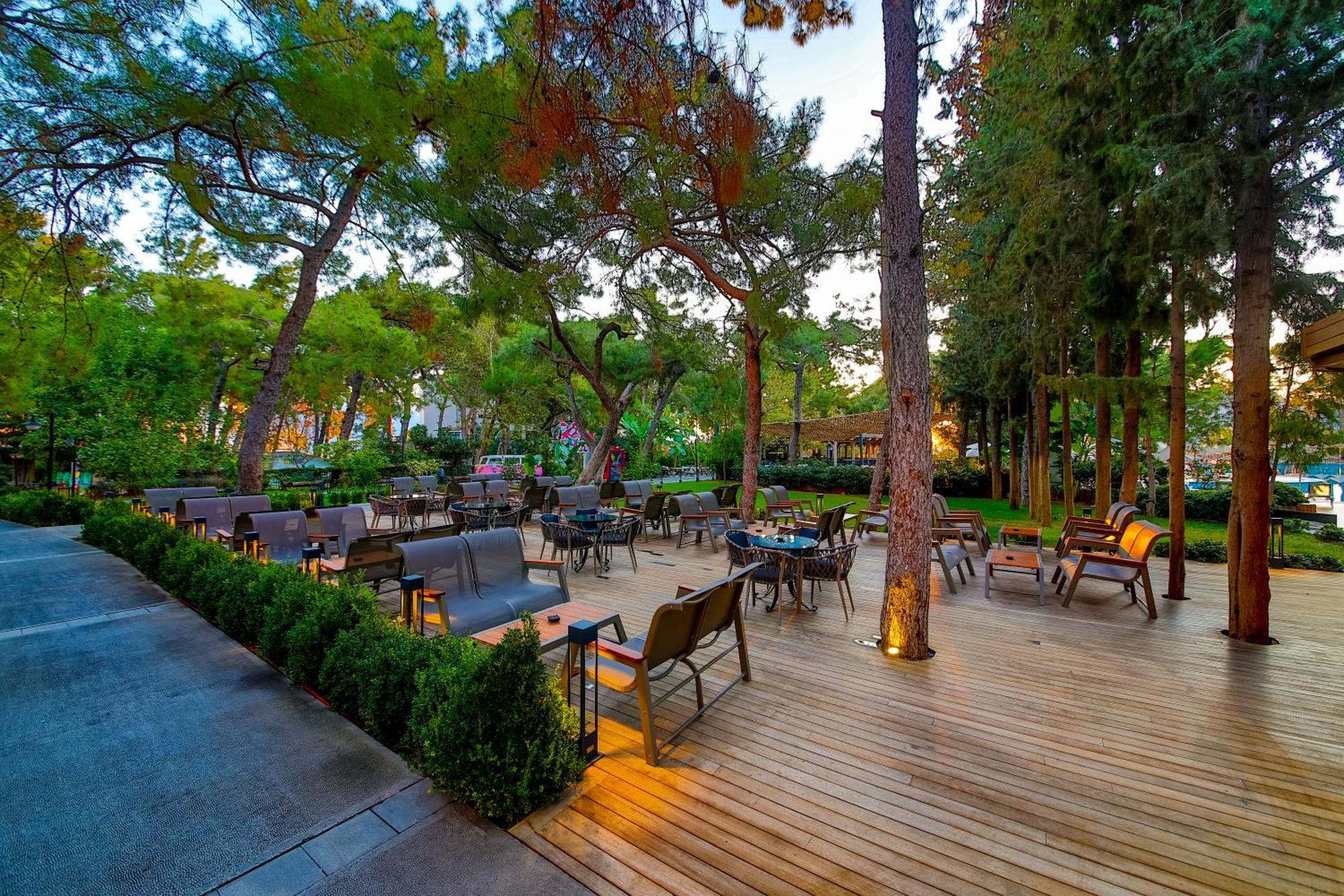 Grand Yazici Club Turban Termal Hotel Мармарис Екстериор снимка